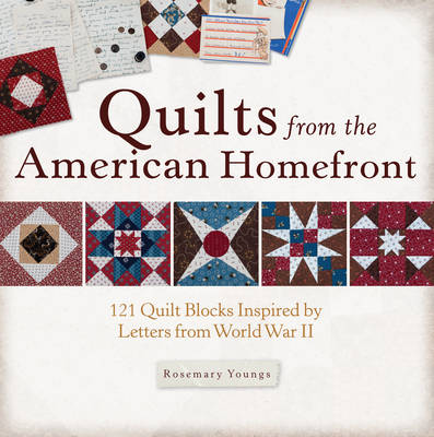 Book cover for Quilts from the American Homefront