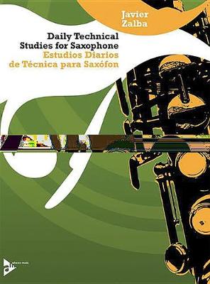 Book cover for Daily Technical Studies for Saxophone