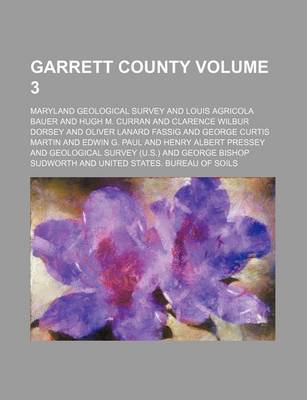 Book cover for Garrett County Volume 3