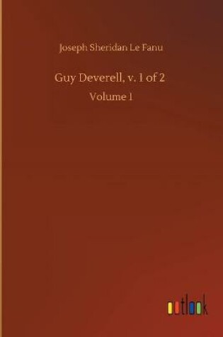 Cover of Guy Deverell, v. 1 of 2