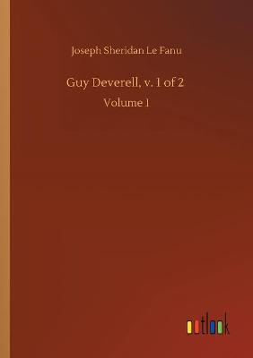 Book cover for Guy Deverell, v. 1 of 2