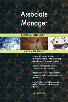 Book cover for Associate Manager Critical Questions Skills Assessment