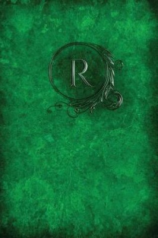 Cover of Monogram R Blank Book