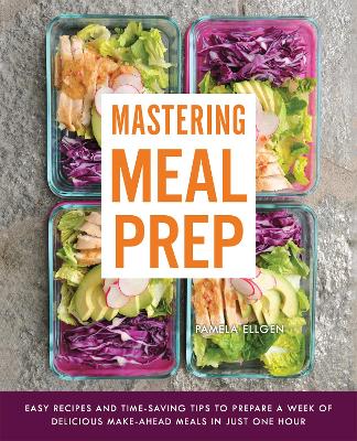 Book cover for Mastering Meal Prep