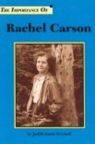 Cover of Rachel Carson