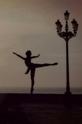 Cover of Romantic Ballet Dancer in Silhouette