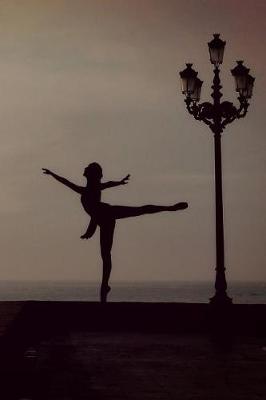 Book cover for Romantic Ballet Dancer in Silhouette