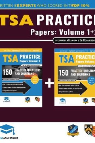 Cover of TSA Practice Papers Volumes One & Two