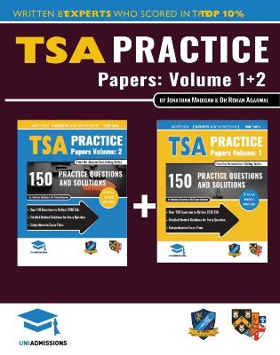 Book cover for TSA Practice Papers Volumes One & Two