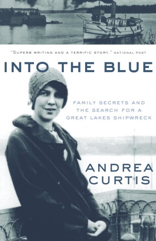 Book cover for Into the Blue