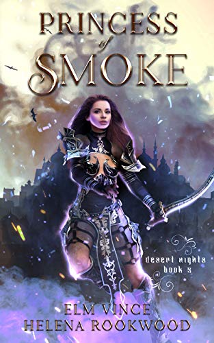 Book cover for Princess of Smoke