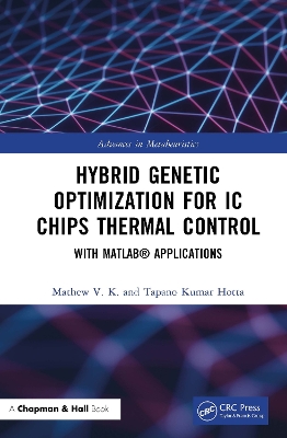 Book cover for Hybrid Genetic Optimization for IC Chips Thermal Control
