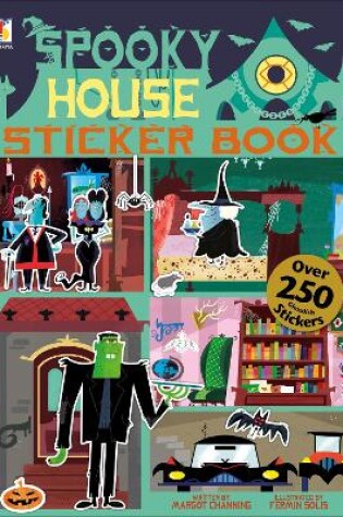 Cover of Spooky House Sticker Book