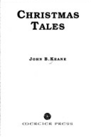 Cover of Christmas Tales
