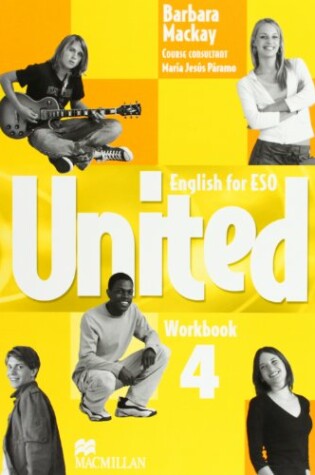 Cover of United 4 Workbook