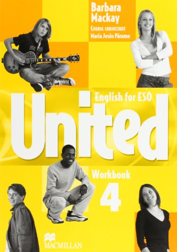 Book cover for United 4 Workbook