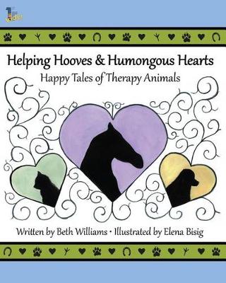 Book cover for Helping Hooves & Humongous Hearts