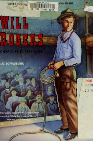Cover of Will Rogers (Indian Leaders)(Oop)