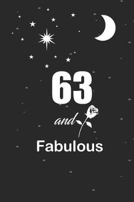Book cover for 63 and fabulous