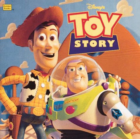 Book cover for Disney's Toy Story