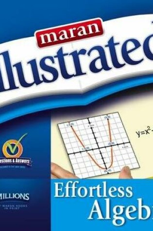 Cover of Maran Illustrated Effortless Algebra