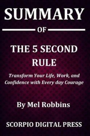 Cover of Summary Of THE 5 SECOND RULE