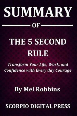 Book cover for Summary Of THE 5 SECOND RULE