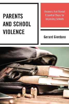 Book cover for Parents and School Violence