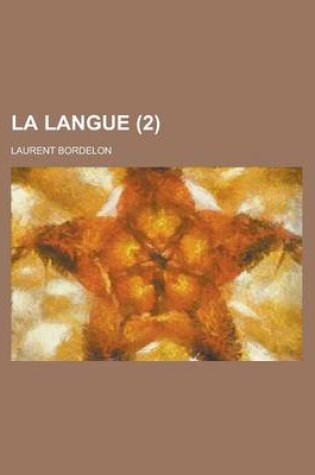 Cover of La Langue (2)