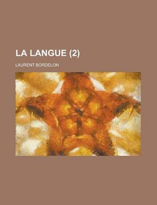 Book cover for La Langue (2)