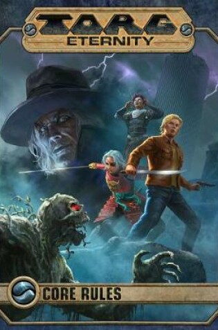 Cover of Torg Eternity Core Rules