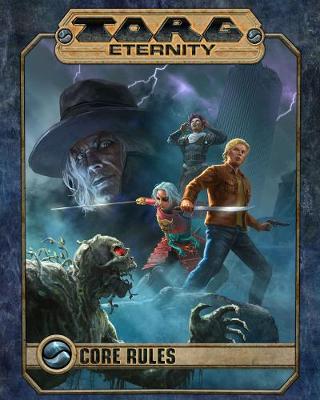 Cover of Torg Eternity Core Rules