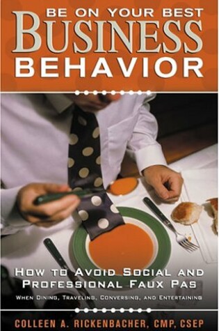 Cover of Be on Your Best Business Behavior