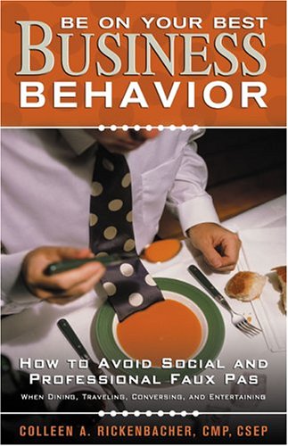 Book cover for Be on Your Best Business Behavior