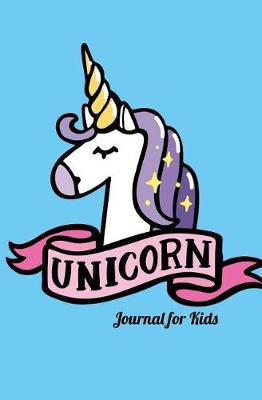 Book cover for Unicorn Journal for Kids