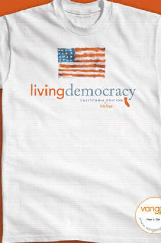 Cover of Living Democracy, California Value Edition
