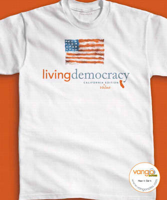 Book cover for Living Democracy, California Value Edition