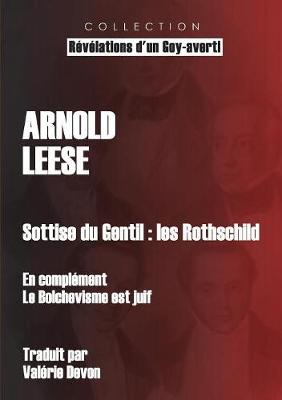 Book cover for Sottise Du Gentil