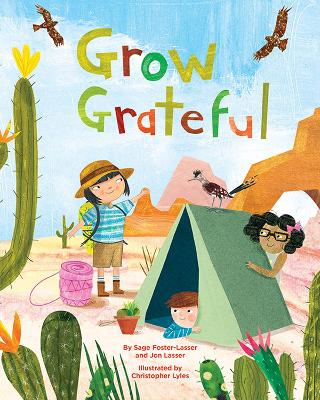 Book cover for Grow Grateful