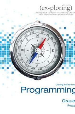 Cover of Exploring Getting Started with Programming (1-download)