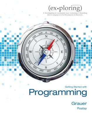 Book cover for Exploring Getting Started with Programming (1-download)