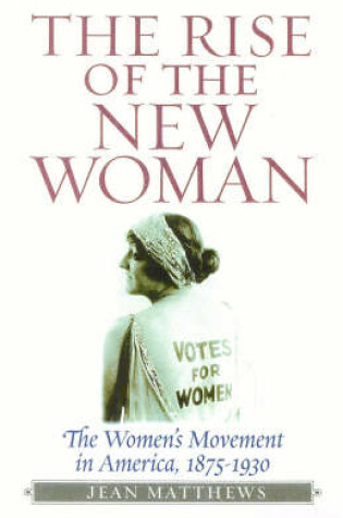 Cover of The Rise of the New Woman