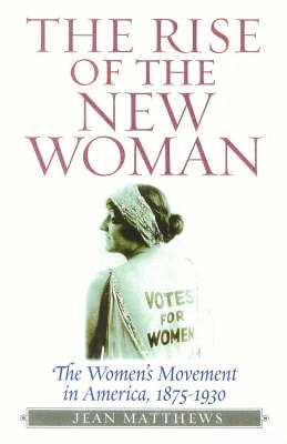 Book cover for The Rise of the New Woman