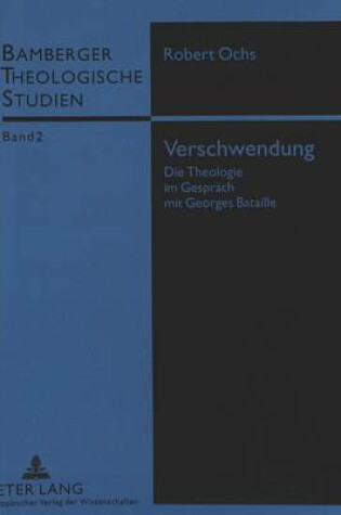 Cover of Verschwendung