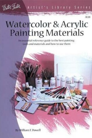 Cover of Watercolor & Acrylic Painting Materials (AL18)