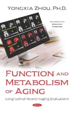 Cover of Function and Metabolism of Aging