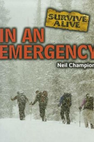 Cover of In an Emergency