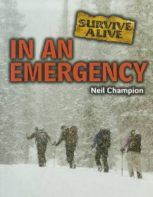 Cover of In an Emergency