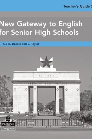 Cover of New Gateway to English for Senior High Schools Teacher's Guide 2