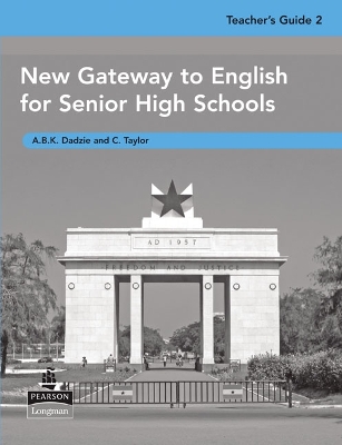 Book cover for New Gateway to English for Senior High Schools Teacher's Guide 2